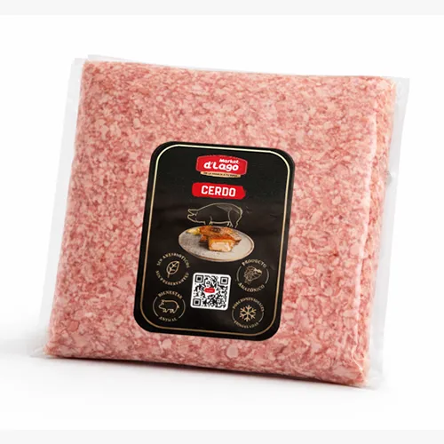 Carne Molida de Cerdo, cerdo de Market d'Lago en Quito